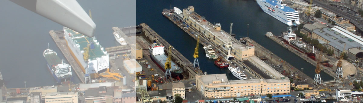 Zincaf Genoa Port Drydocks Shiprepair